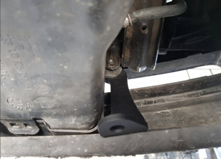 Scut motor metalic VW Bora (1998 - 2005) - Protecție oțel 2mm [10]