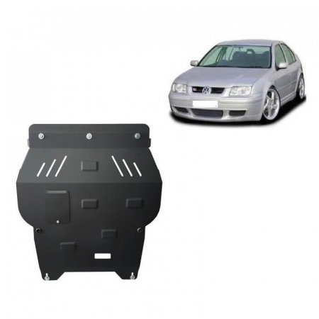 Scut motor metalic VW Bora (1998 - 2005) - Protecție oțel 2mm [1]