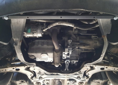 Scut motor metalic VW Bora (1998 - 2005) - Protecție oțel 2mm [3]