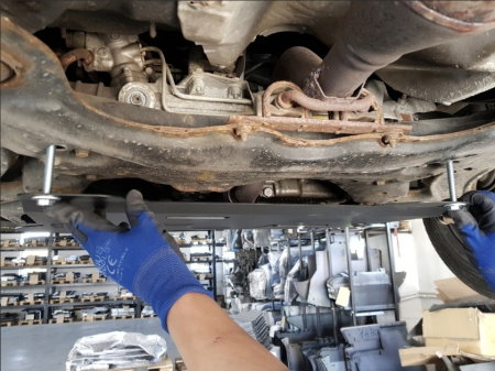 Scut motor metalic VW Bora (1998 - 2005) - Protecție oțel 2mm [11]