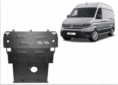 Scut Metalic Motor, Radiator și Casetă Direcție VW Crafter (2021+) [1]