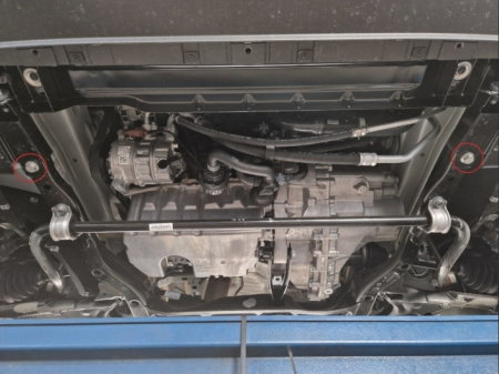 Scut Metalic Motor, Radiator și Casetă Direcție VW Crafter (2021+) [3]