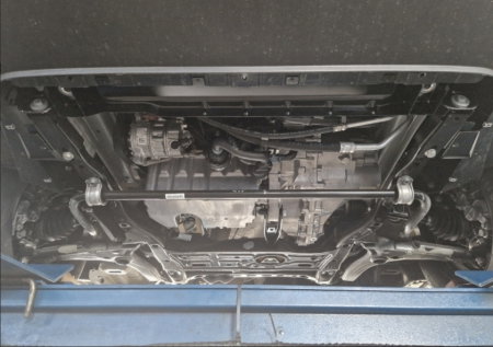 Scut Metalic Motor, Radiator și Casetă Direcție VW Crafter (2021+) [5]