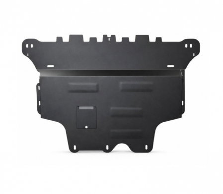 Scut Motor Metalic VW Golf 7 2012-2019 Protecție Profesională DSG Radiator Bară Fereastră Ulei Karmaster [2]