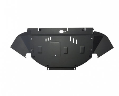 Scut Motor Metalic VW Passat V6 2.5 TDI 1997-2005 Protecție Profesională Radiator Bară Oțel 2mm Karmaster [2]