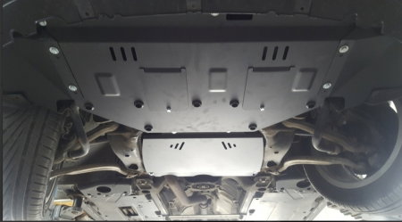 Scut Motor Metalic VW Passat V6 2.5 TDI 1997-2005 Protecție Profesională Radiator Bară Oțel 2mm Karmaster [6]