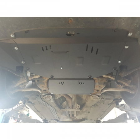 Scut Motor Metalic VW Passat B5.5 2000-2005 Protecție Profesională Motor Radiator Bară Față Karmaster [4]