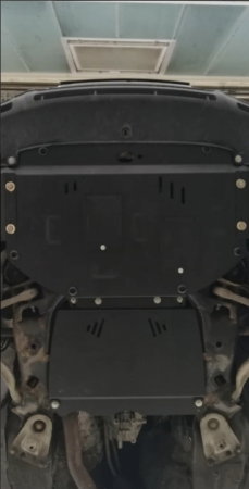 Scut Motor Metalic VW Passat B5.5 2000-2005 Protecție Profesională Motor Radiator Bară Față Karmaster [8]