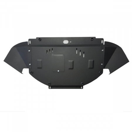 Scut Motor Metalic VW Passat B5.5 2000-2005 Protecție Profesională Motor Radiator Bară Față Karmaster [2]