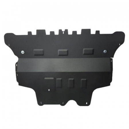 Scut Motor Metalic VW Passat B8 2014-2023 Cutie Manuală Protecție Profesională Motor Cutie Radiator Bară Față Karmaster [2]