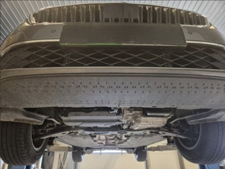Scut Motor Metalic VW Passat B8 2014-2023 Cutie Manuală Protecție Profesională Motor Cutie Radiator Bară Față Karmaster [9]