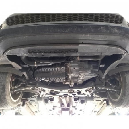 Scut Motor Metalic VW Passat B8 2014-2023 Cutie Manuală Protecție Profesională Motor Cutie Radiator Bară Față Karmaster [5]