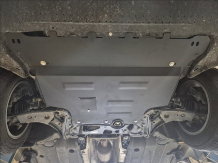 Scut Motor Metalic VW Passat B8 2014-2023 Cutie Manuală Protecție Profesională Motor Cutie Radiator Bară Față Karmaster [7]