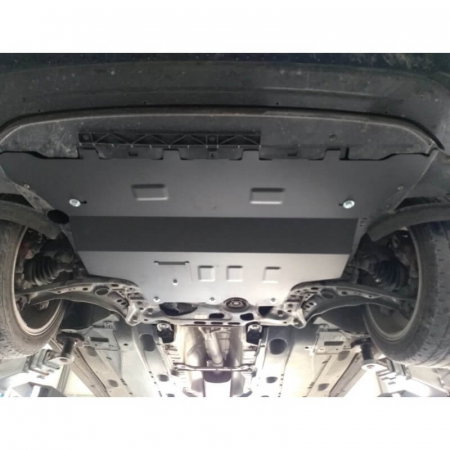 Scut Motor Metalic VW Passat B8 2014-2023 Cutie Manuală Protecție Profesională Motor Cutie Radiator Bară Față Karmaster [6]