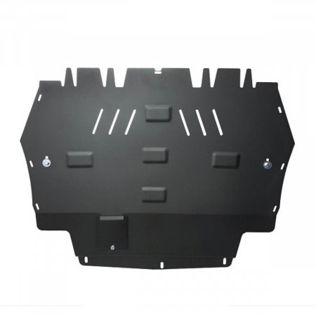 Scut Motor Metalic VW Passat CC 2008-2016 Protecție Profesională Motor Cutie Radiator Bară Față Karmaster [2]
