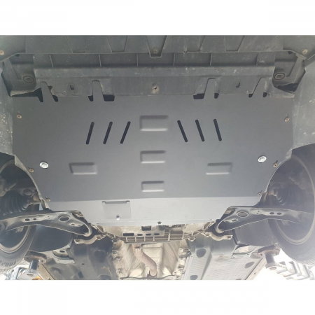 Scut Motor Metalic VW Passat CC 2008-2016 Protecție Profesională Motor Cutie Radiator Bară Față Karmaster [5]