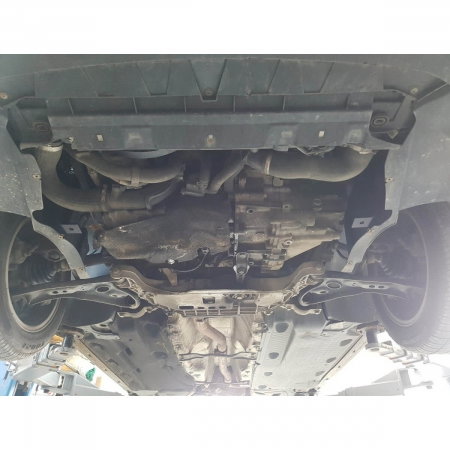 Scut Motor Metalic VW Passat CC 2008-2016 Protecție Profesională Motor Cutie Radiator Bară Față Karmaster [3]