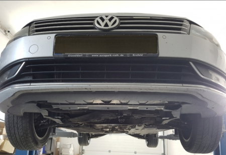 Scut Motor Metalic VW Passat CC 2008-2016 Protecție Profesională Motor Cutie Radiator Bară Față Karmaster [6]