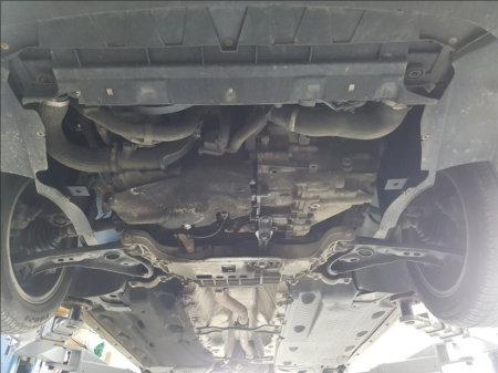 Scut Motor Metalic VW Passat CC 2008-2016 Protecție Profesională Motor Cutie Radiator Bară Față Karmaster [4]