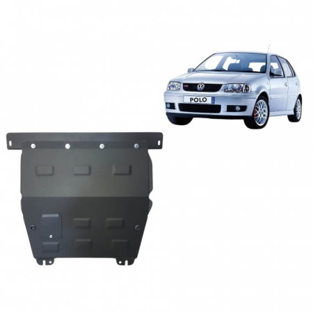 Scut Motor Metalic VW Polo 6N2 (1999 - 2001), Oțel 2mm - Cod 27.177 [1]