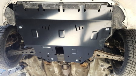 Scut Motor Metalic VW Polo 6R Benzină (2009 - 2017), Oțel 2mm - Cod 30.142 [9]
