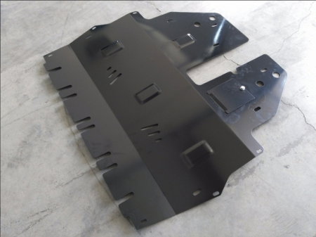 Scut Motor Metalic VW Polo 6R Benzină (2009 - 2017), Oțel 2mm - Cod 30.142 [12]