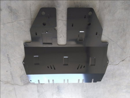 Scut Motor Metalic VW Polo 6R Benzină (2009 - 2017), Oțel 2mm - Cod 30.142 [11]
