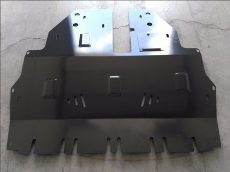 Scut Motor Metalic VW Polo 6R Benzină (2009 - 2017), Oțel 2mm - Cod 30.142 [13]