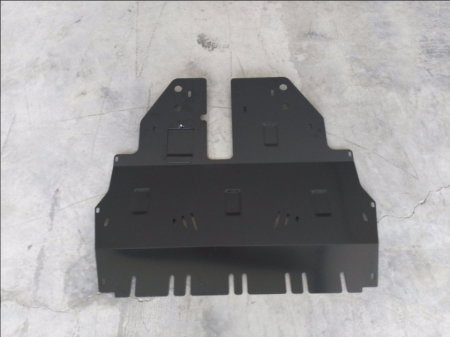 Scut Motor Metalic VW Polo 6R Benzină (2009 - 2017), Oțel 2mm - Cod 30.142 [10]