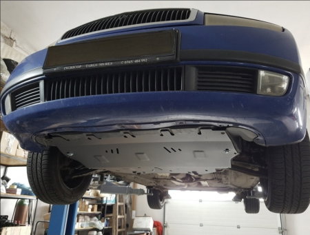 Scut Motor Metalic VW Polo 6R Diesel (2009 - 2017), Oțel 2mm - Cod 30.148 [8]