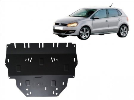 Scut Motor Metalic VW Polo 6R Diesel (2009 - 2017), Oțel 2mm - Cod 30.148 [1]
