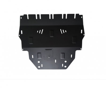 Scut Motor Metalic VW Polo 6R Diesel (2009 - 2017), Oțel 2mm - Cod 30.148 [2]