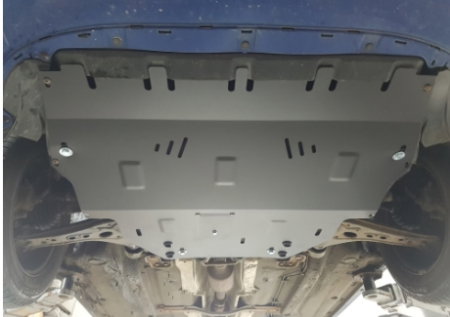 Scut Motor Metalic VW Polo 6R Benzină (2009 - 2017), Oțel 2mm - Cod 30.142 [7]