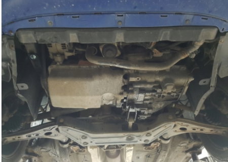 Scut Motor Metalic VW Polo 6R Benzină (2009 - 2017), Oțel 2mm - Cod 30.142 [6]