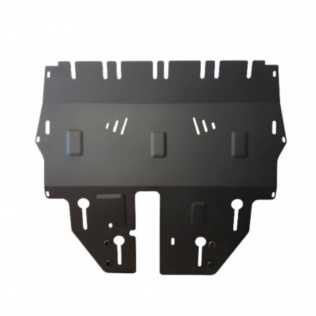 Scut Motor Metalic VW Polo 9N Benzină (2003 - 2009), Oțel 2mm - Cod 30.142 [2]
