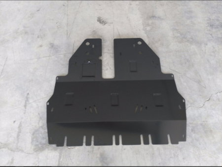 Scut Motor Metalic VW Polo 9N Benzină (2003 - 2009), Oțel 2mm - Cod 30.142 [9]