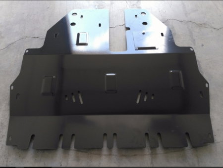 Scut Motor Metalic VW Polo 9N Benzină (2003 - 2009), Oțel 2mm - Cod 30.142 [12]