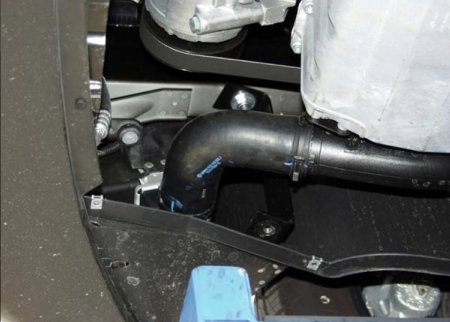 Scut Motor Metalic VW Polo 9N Benzină (2003 - 2009), Oțel 2mm - Cod 30.142 [5]