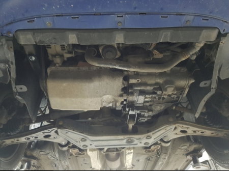 Scut Motor Metalic VW Polo 9N Benzină (2003 - 2009), Oțel 2mm - Cod 30.142 [6]