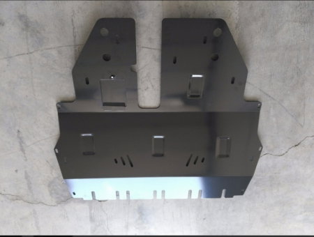Scut Motor Metalic VW Polo 9N Benzină (2003 - 2009), Oțel 2mm - Cod 30.142 [10]