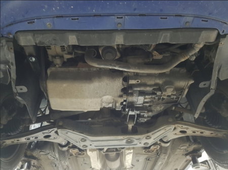 Scut Motor Metalic VW Polo 9N Diesel (2002 - 2009) Cutie Manuală, Oțel 2mm - Cod 30.148 [4]