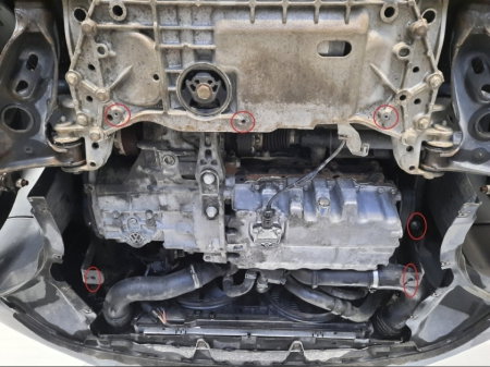 Scut Motor Metalic VW Scirocco (2008 - 2017) – Protecție Profesională 2mm [3]