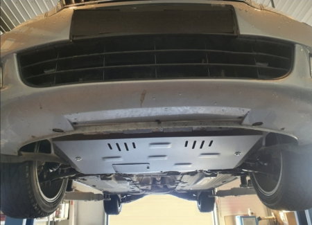 Scut Motor Metalic VW Scirocco (2008 - 2017) – Protecție Profesională 2mm [7]