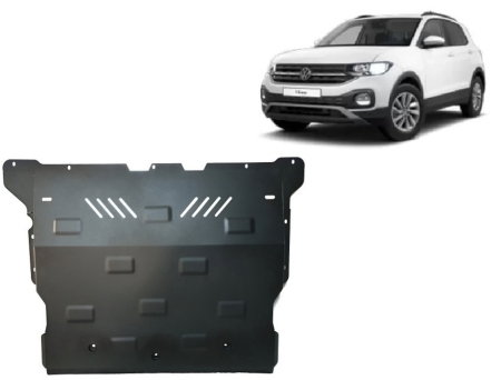 Scut Motor Metalic VW T-Cross (2018 - 2026) – Protecție Profesională 2mm [2]