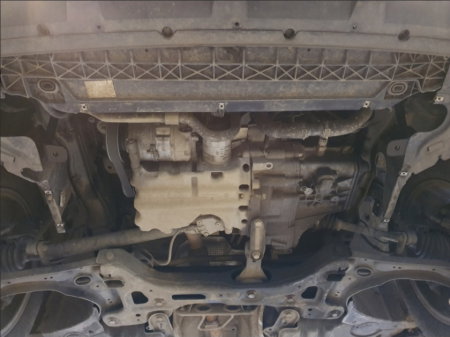 Scut Motor Metalic VW T-Cross (2018 - 2026) – Protecție Profesională 2mm [4]