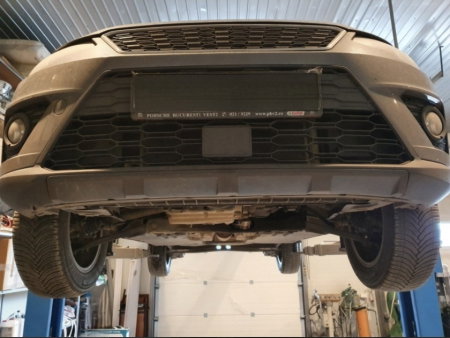 Scut Motor Metalic VW T-Cross (2018 - 2026) – Protecție Profesională 2mm [6]