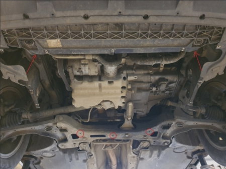 Scut Motor Metalic VW T-Cross (2018 - 2026) – Protecție Profesională 2mm [3]