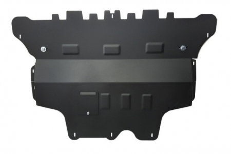 Scut Motor Metalic VW T-Roc Cutie Manuală (2017 - 2026) – Protecție Profesională 2mm [2]