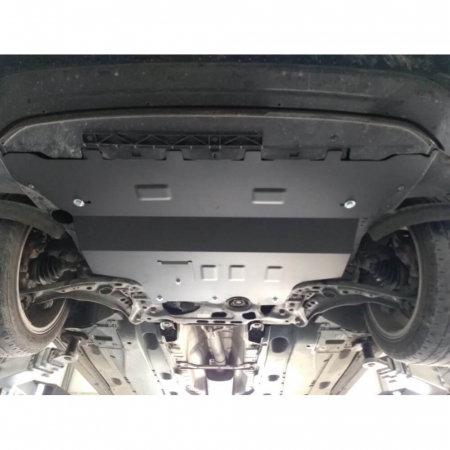 Scut Motor Metalic VW T-Roc Cutie Manuală (2017 - 2026) – Protecție Profesională 2mm [6]