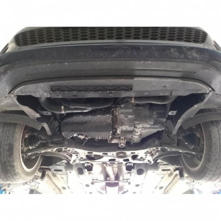 Scut Motor Metalic VW T-Roc Cutie Manuală (2017 - 2026) – Protecție Profesională 2mm [5]
